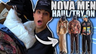 'HUGE FASHION NOVA MENS WINTER TRY-ON HAUL ‼️'