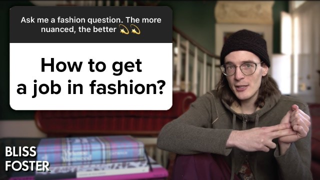 'How To Make Fashion Design Your Job'