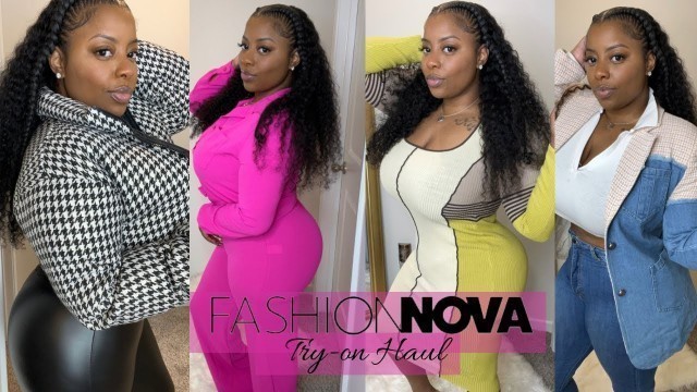 'FASHION NOVA FALL TRY-ON HAUL | 2022 | KERI CIARA'