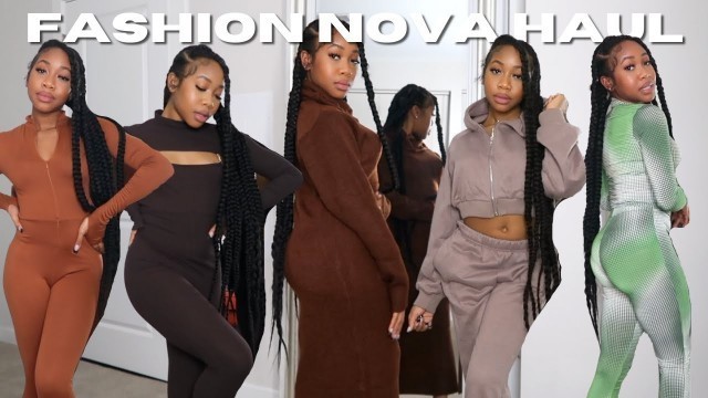 '*HUGE* Savings With FASHION NOVA | Cyber Monday Try On Haul!'