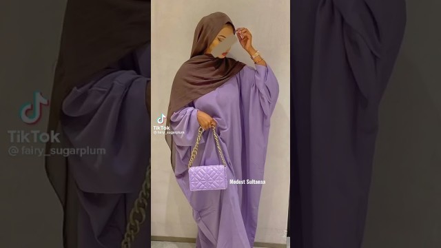 'This Abaya style 