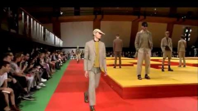 'Kenzo Men\'s Spring/Summer 2013 Full Fashion Show.'