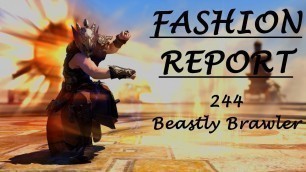 'FFXIV - The Glamour Dresser - Fashion Report #244: Beastly Brawler'