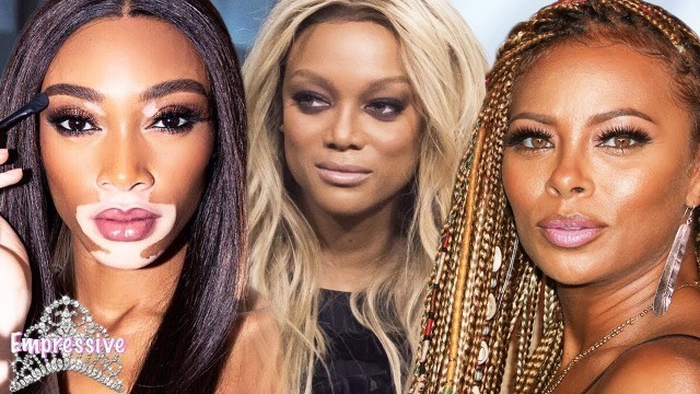 'Eva Marcille slams Winnie Harlow for discrediting Tyra Banks. Oops!'