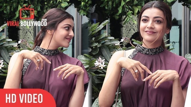 'Beautiful Kajal Aggarwal At Lakme fashion Week 2018'