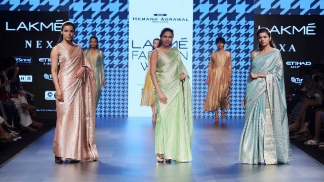 'Hemang Agrawal | Spring/Summer 2018 | Sustainable Fashion | Lakme Fashion Week'