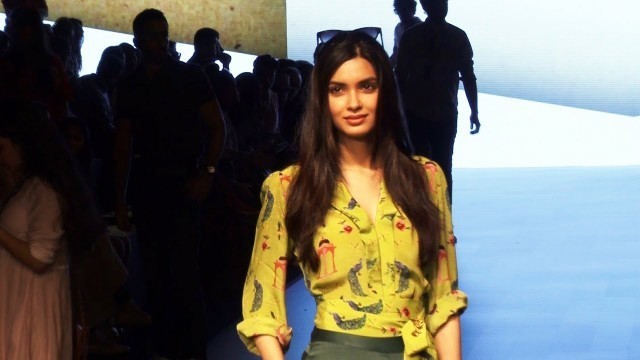 'Diana Penty At Lakme Fashion Week 2018 | LFW 2018'