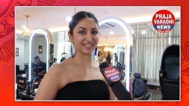 'Cute Fashion Beauty Hot Comments | Hiwaga Beauty Saloon | So Star Fashion | Praja Varadhi News'