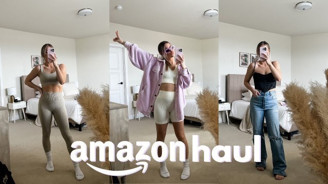 'AMAZON FASHION HAUL: cute & affordable Amazon finds'