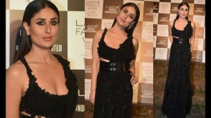 'Kareena Kapoor RAMP WALK At Lakme Fashion Week 2018 Manish Malhotra'