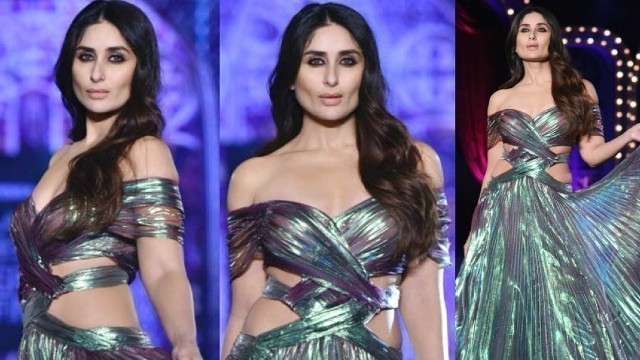 'Kareena Kapoor Ramp Walk At Lakme Fashion Week 2018 Day 5'