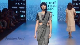 'Padmaja | Spring/Summer 2018 | Lakme Fashion Week'