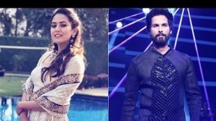 'Lakme Fashion Week 2018: Mira Rajput Comments \"Hot AF\" As Shahid Kapoor Takes The Ramp'