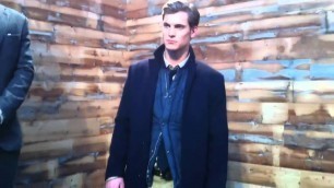 'J. Crew Mens Fall 2011 Red Hood'