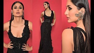 'Kareena Kapoor Looks Stunning In Black Dress At Lakme Fashion Week 2018 Finale'