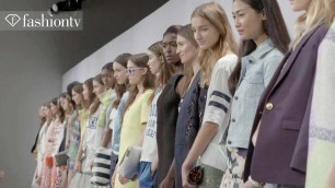 'J.Crew Spring/Summer 2014 | MB New York Fashion Week NYFW | FashionTV'