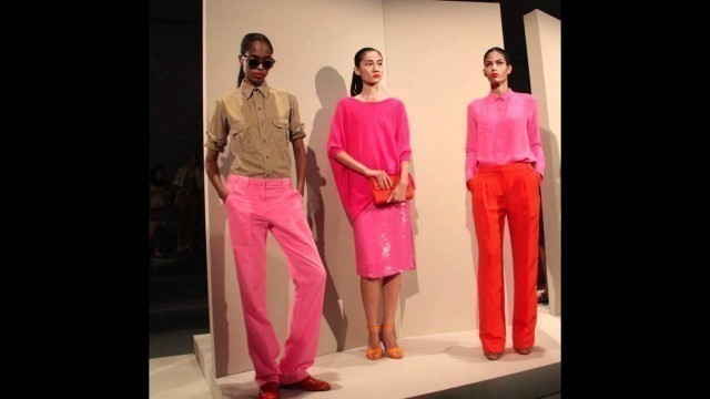 'j crew 2012 spring collection'