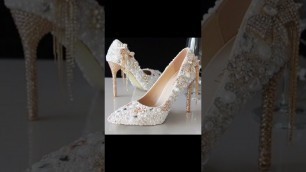 'Dream Wedding Shoes #shorts #cute #fashion #girl #wedding #party #shoes #heels #trending #tiktok'