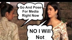 'Jhanvi Kapoor And Sridevi  At Lakme Fashion Week 2018'