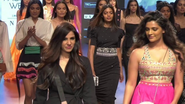 'Saiyami Kher Showstopper For Designer Nishka Lulla At Lakme Fashion Week 2018 02'