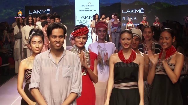 'Bhaichung Bhutia Showstopper For Designer Kazu At Lakme Fashion Week 2018'