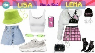 'LISA OR LENA - Cute fashion outfits -accessories  -THIS OR THAT'