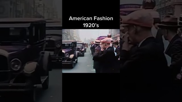 'american Fashion 1920\'s'