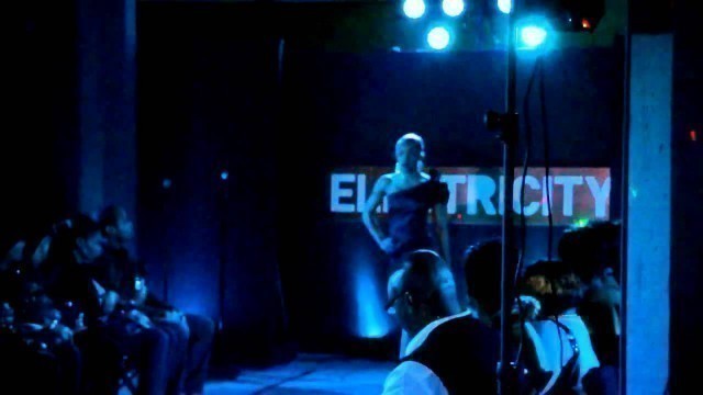 'Electric Fashion show filmed by Soulful Night Camera Crew and J Davis'