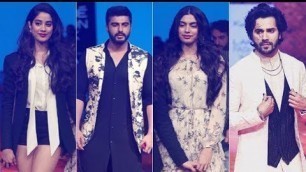 'Lakme Fashion Week 2018: Janhvi Kapoor, Malaika Arora & Arjun Kapoor Cheer For Varun Dhawan'