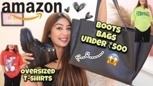 'HUGE AMAZON SHOPPING HAUL ! 