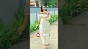 'අලුත්ම ගවුම් විලාසිතා | latest cute frock design for girls srilanka | fashion hub frock #shorts'