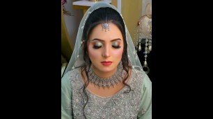 'Bride Walima look #beautiful #walimabrides #cute #fashion'