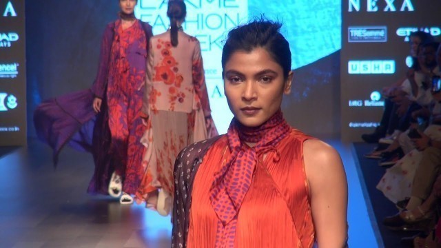 'Diana Penty As A Guest At Lakme Fashion Week 2018'