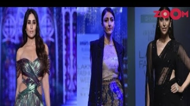 'Check Out The Sneak Peak Of Lakme Fashion Week, 2018 | Bollywood News'