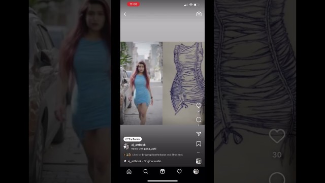 'Viral reel #shorts #howto #drawing #art #beautiful #trending #cute #fashion #girl #style #reels'