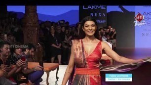 'Lakme Fashion Week 2018 | Press conference | Sushmita Sen'