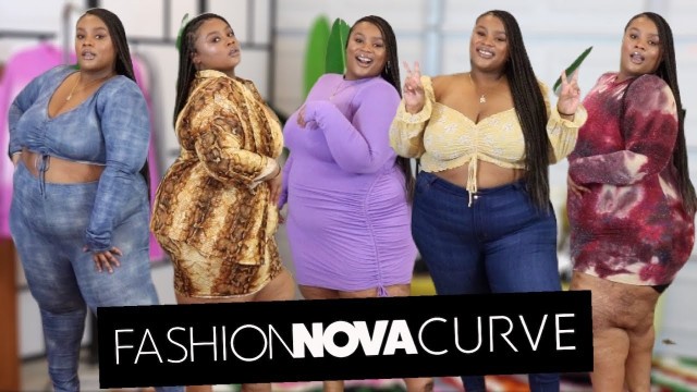 'SUPER CUTE Fashion Nov Curve Spring Haul ( I am OBSESSED) | PLUS SIZE TRY ON HAUL'