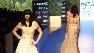 'Kalki Koechlin SHOW STOPPER At Lakme Fashion Week 2018 | LFW 2018'