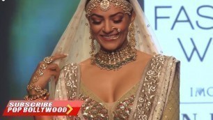 'Sushmita Sen Full Video | Lakme Fashion Week 2018 | Sushmita Sen Gorgeous Look'