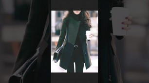 'women winter fashion for office use long coats