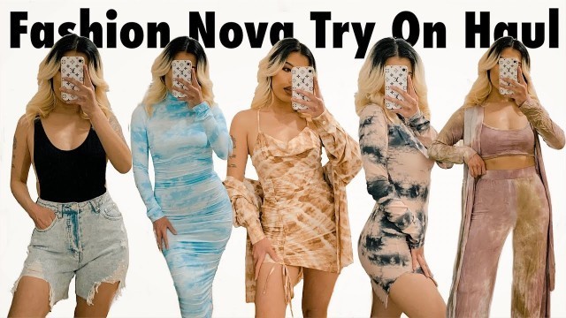 'SUPER CUTE FASHION NOVA HAUL + TRY ON'