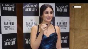 'Kareena Kapoor Khan on her Signature Lakmé Absolute Range at Lakmé  Fashion Week W/F 2018'