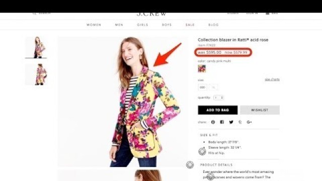 'J. Crew\'s website explains everything that\'s wrong with the brand'