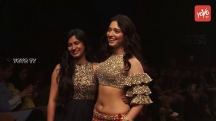 'Tamanna Bhatia Ramp Walk  | Lakme Fashion Week 2018 |  LFW  Ramp Walk 2018 | Mumbai | YOYO Times'