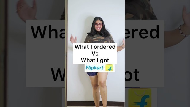 'What I ordered Vs What I got || FLIPKART. #cute #fashion #nonsponsored #momtobe'