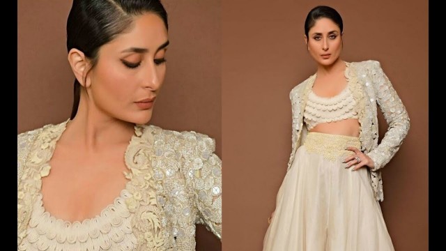 'Kareena Kapoor Looks Ethereal In White At Lakme Fashion Week 2018'