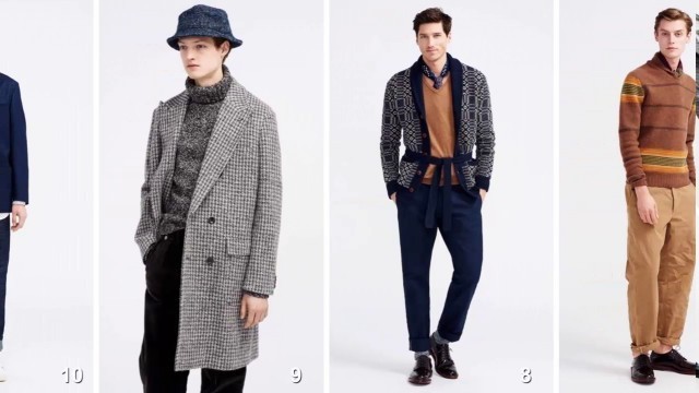 'J.Crew - Fall 2016 Menswear'