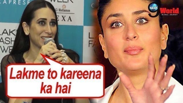 'Karisma Kapoor Full Interview At Lakme Fashion Week 2018 | Day 03 | Uncut Video'