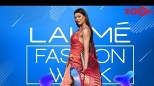 'Sushmita Enthralled The Audience In Kanchipuram Outfit At Lakme Fashion Week, 2018 | Bollywood News'