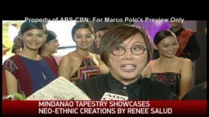 'Early Edition Featuring Mindanao Tapestry Fashion Show at Marco Polo Ortigas Manila | April 9, 2017'